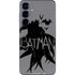 DC Comics Batman Silhouette Art Galaxy S25 Skin